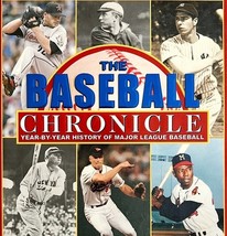 2007 Baseball Chronicle 1st Edition Sports History HC w/Dust Jacket MLB ... - $39.99