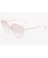 Tom Ford JACQUELYN 563 33Z Rose Gold / Violet Mirror Sunglasses TF563 33... - £111.84 GBP