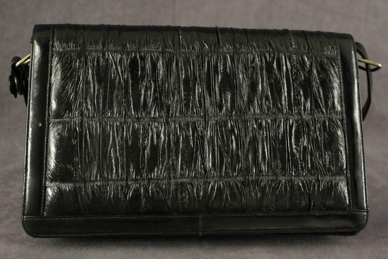 Vintage eel skin purse made in korea hotsell