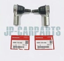 Honda Genuine 2 Pcs Tie Rod Ends Set 53541-S7A-003, Integra DC5 Stream Element - $145.03