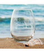 Manatee Etched Glasses - Wine, Champagne, Pint Glasses, Shot Glass - €21,52 EUR+