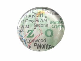 Kiola Designs Sedona Arizona Map Pendant Magnet - $19.99