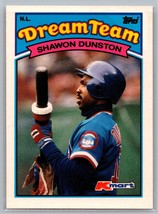 1989 Topps Kmart Dream Team #26 Shawon Dunston Card - £0.91 GBP