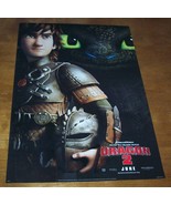 HOW TO TRAIN A DRAGON 2 MOVIE PROMO POSTER  NEW  11 X 17 - $16.34