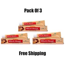 Medisynth Witch Hazel Cream For Tone Up Facial Skin 20gm Pack of 3 Free ... - $36.60