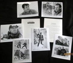 SYLVESTER STALLONE: CLIFFHANGER) ORIG,1993 MOVIE PHOTO SET - $98.99