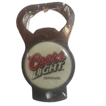 Coors Light Metal Logo Bottle Opener Keychain Still In Plastic - £5.54 GBP