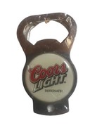 Coors Light Metal Logo Bottle Opener Keychain Still In Plastic - £5.48 GBP