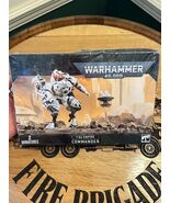 Tau Empire Commander Warhammer 40K NIB - $68.31