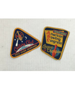  American bowling congress patches 1960 - 1961 league champion century club - $465.54 MXN