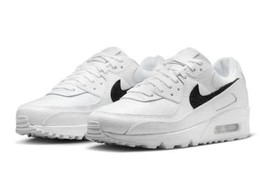 Nike Air Max 90 Snake Skin White/Black Running Shoes Women 9 - £89.47 GBP