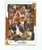 Steve Nash (Phoenix Suns) 2008-09 Upper Deck Nba Mvp Card #125 - £3.89 GBP