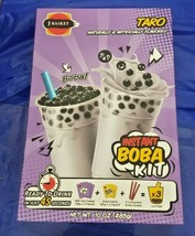 2 Pack Instant Boba Taro Kit Ready To Drink Delicious And Natural - £26.27 GBP