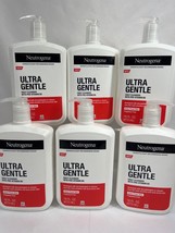 (6) Neutrogena Ultra Gentle Daily Cleanser Pro Vitamin B5 16oz Fragrance Free - £27.51 GBP