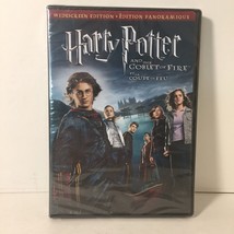 Harry Potter and The Goblet of Fire (DVD, Widescreen) NEW Sealed The 4th Movie - £7.72 GBP