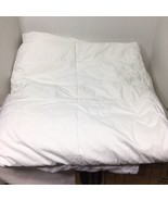 Imperial Silk Bed Topper  86 x 90 Inch In Excellent Shape Queen Size - £59.02 GBP