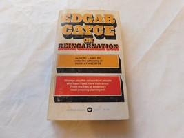 Edgar Cayce on Reincarnation by Noel Langley Paperback Book 1967 Warner Books - £10.16 GBP