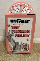 Soap &amp; Glory “That Scrubbing Feeling”, 3-Piece Gift Set 1.69 oz ea  - £14.78 GBP