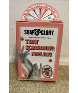 Soap &amp; Glory “That Scrubbing Feeling”, 3-Piece Gift Set 1.69 oz ea  - £14.71 GBP