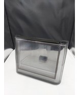 OEM GE Profile Opal 2.0 Nugget Ice Maker Ice Bin Clear Black Transparent... - $81.17