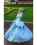 Custom-made Cartoon Cinderella Dress, Cinderella Cosplay Costume - £191.04 GBP