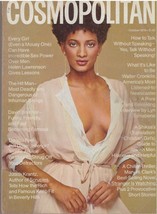 1978 Cosmopolitan Vintage Fashion Magazine Peggy Dillard Talia Shire Hair 1970s - £29.66 GBP