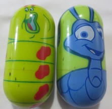 Disney&#39;s 2005-6 Kellogg&#39;s Promo Weeble Wobblers Bugs Life, Flick Heimlich - £3.86 GBP