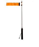 YakAttack VISIPole II GearTrac Ready Light with Flag (V2FM+FPG) - $155.97 CAD