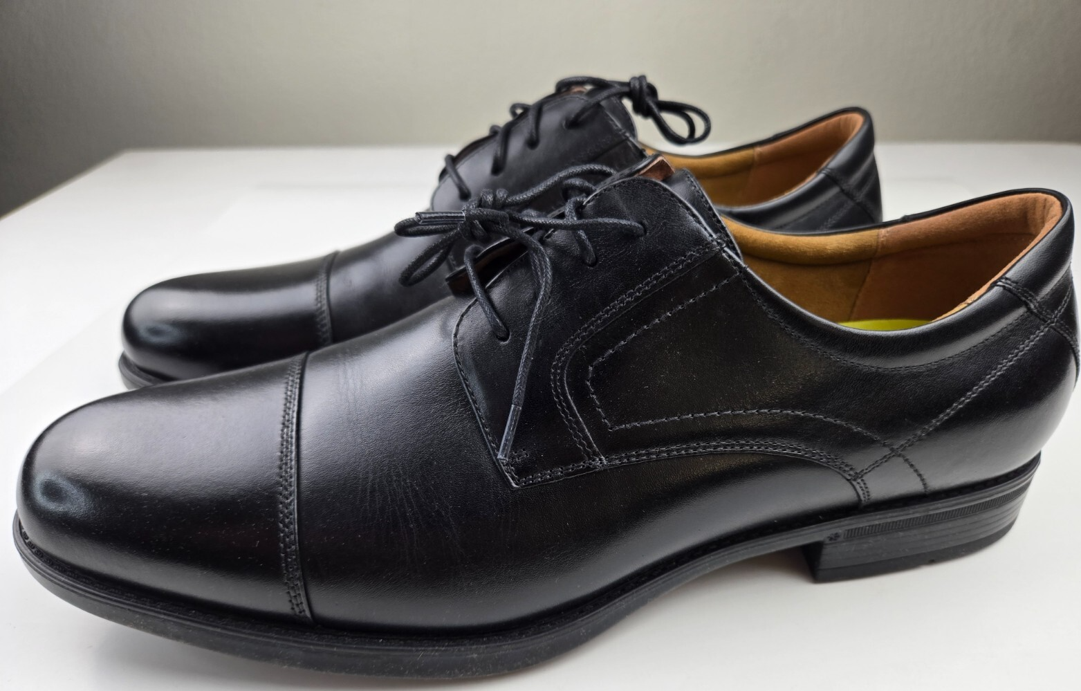Florsheim Men&#39;s Medfield Cap Toe Oxford, 15 D - $84.15