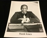 Press Kit Photo Hank Jones Jazz Pianist  8 x 10 Black and White Glossy - £9.38 GBP