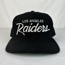 Vintage Sports Specialties Hat Los Angeles Raiders Script Single Line Sn... - $599.99
