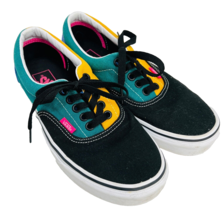 Vans Mens 6.5 Womans 8 Shoe Color Block Off The Wall Old School Black To... - £47.54 GBP
