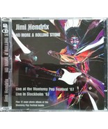 Jimi Hendrix No More A Rolling Stone 2 Cd Live At Monterey - £5.49 GBP