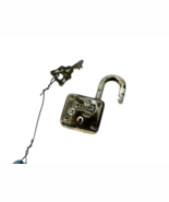 VINTAGE # 44 MASTER KEYED PADLOCK WITH TWO KEYS - $8.14 CAD