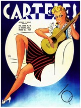 Wall Quality Decoration 18x24 Poster.Home room art.Fashion girl guitar player.66 - £21.04 GBP