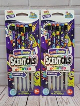 2 Pack Lot, 10 Pcs,  Scentcils Premium #2 Rock Candy Scented Pencils Spa... - $9.49
