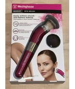 Westinghouse Makeup Spin Brush With 2 Brush Heads New Sealed - £21.33 GBP