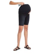 Isabel Maternity by Ingrid &amp; Isabel™  Over Belly Bermuda Maternity Jean... - $30.07 CAD