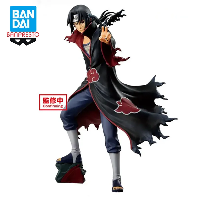 Original BANPRESTO Uchiha Itachi Naruto PVC Anime Figure Action Figures Model - £88.38 GBP