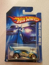 HOT WHEELS &#39;69 DODGE CHARGER DAYTONA #085 of 156 Die-Cast Car MOC 2006 - $4.46