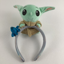 Disney Parks Star Wars Mandalorian Plush Grogu Headband Snack One Eye Frog - €19,01 EUR