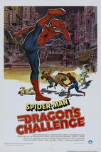 Spider-Man The Dragon&#39;s Challenge Movie Poster 1981 Art Film Print 24x36... - $10.90+