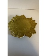 Steubenville Russel Wright Woodfield Mid-Century Modern 9&quot; Leaf Plates - $7.53