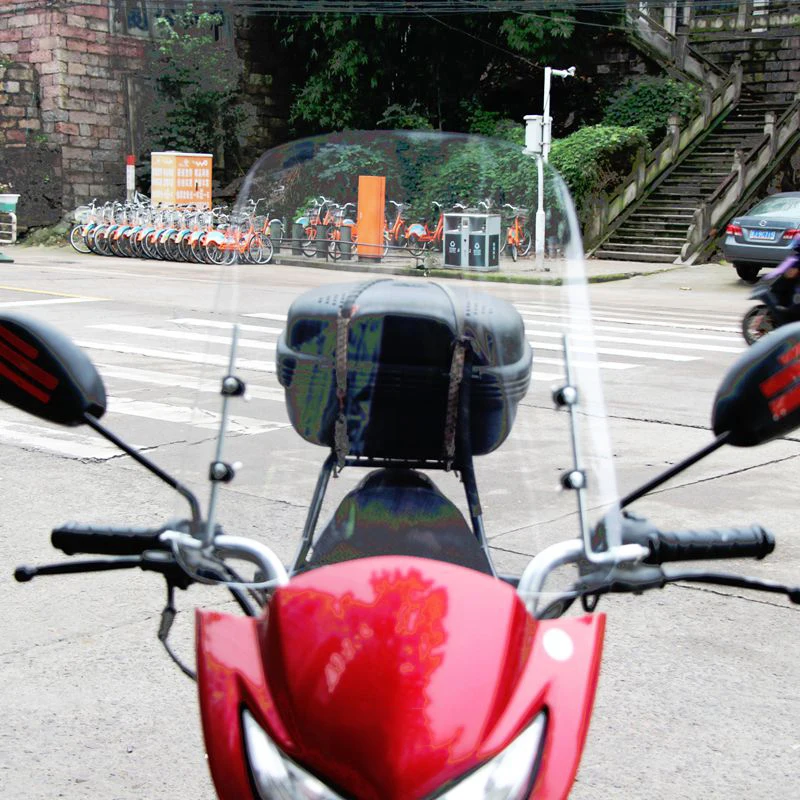 Universal Clear PC Windshield Wind or  Motorcycle ATV Motorcycle Windshield Wind - £496.77 GBP