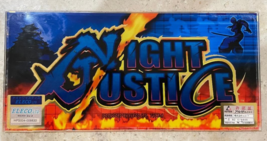 Pachislo Slot Machine Belly Glass, Night Justice - fits MANY Machines (See List) - £12.57 GBP