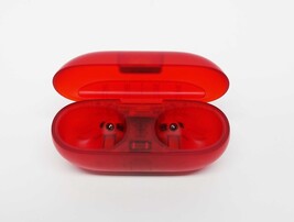 Beats by Dr. Dre Solo Charging Case Replacement A3152 - Transparent Red image 4
