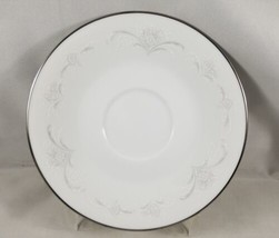Noritake Casablanca China 6842 Saucer Flowers Porcelain Vintage Replacement - £3.96 GBP