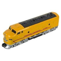 Classic Loco Yellow Diecast Pull Back Action (No Display Box) 7 x 1.25 x 2 - £10.50 GBP