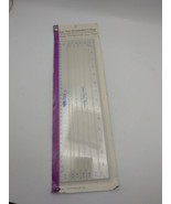 DRITZ VUNTAGE SEE-THRU DRESSMAKER&#39;S RULER NEW IN PACKAGE 1994 - £9.54 GBP