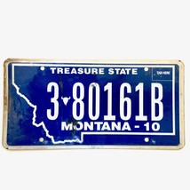  United States Montana Yellowstone County Passenger License Plate 3 80161B - €10,31 EUR
